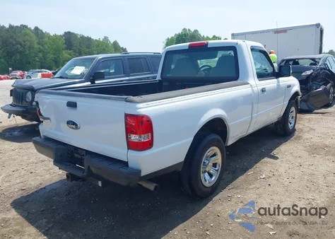 2008 Ford Ranger Xl/Xlt z USA, uszkodzony, nr VIN 1FTYR10D98PB17709